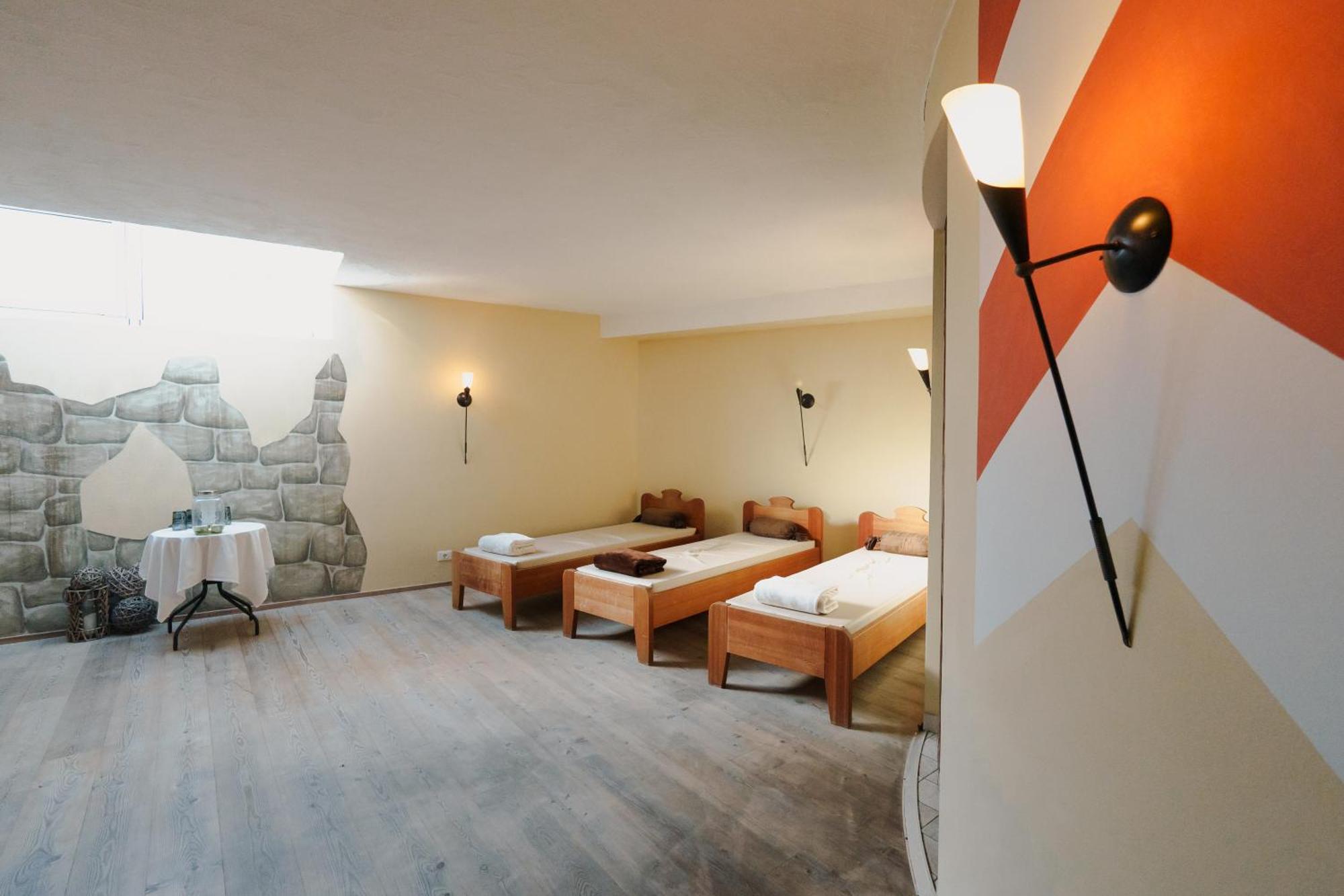 Saldur Small Active Hotel สลูแดร์โน ภายนอก รูปภาพ