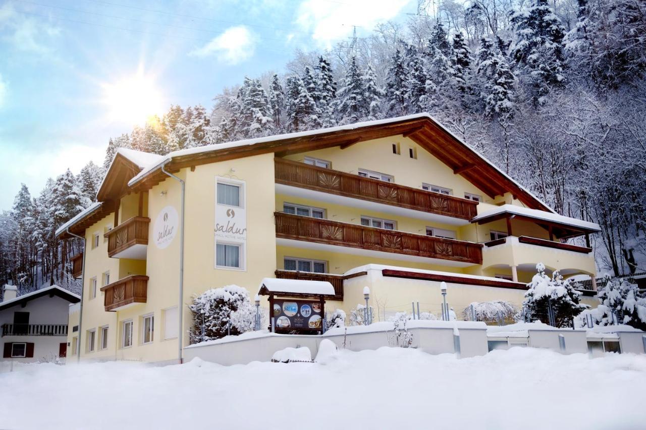 Saldur Small Active Hotel สลูแดร์โน ภายนอก รูปภาพ