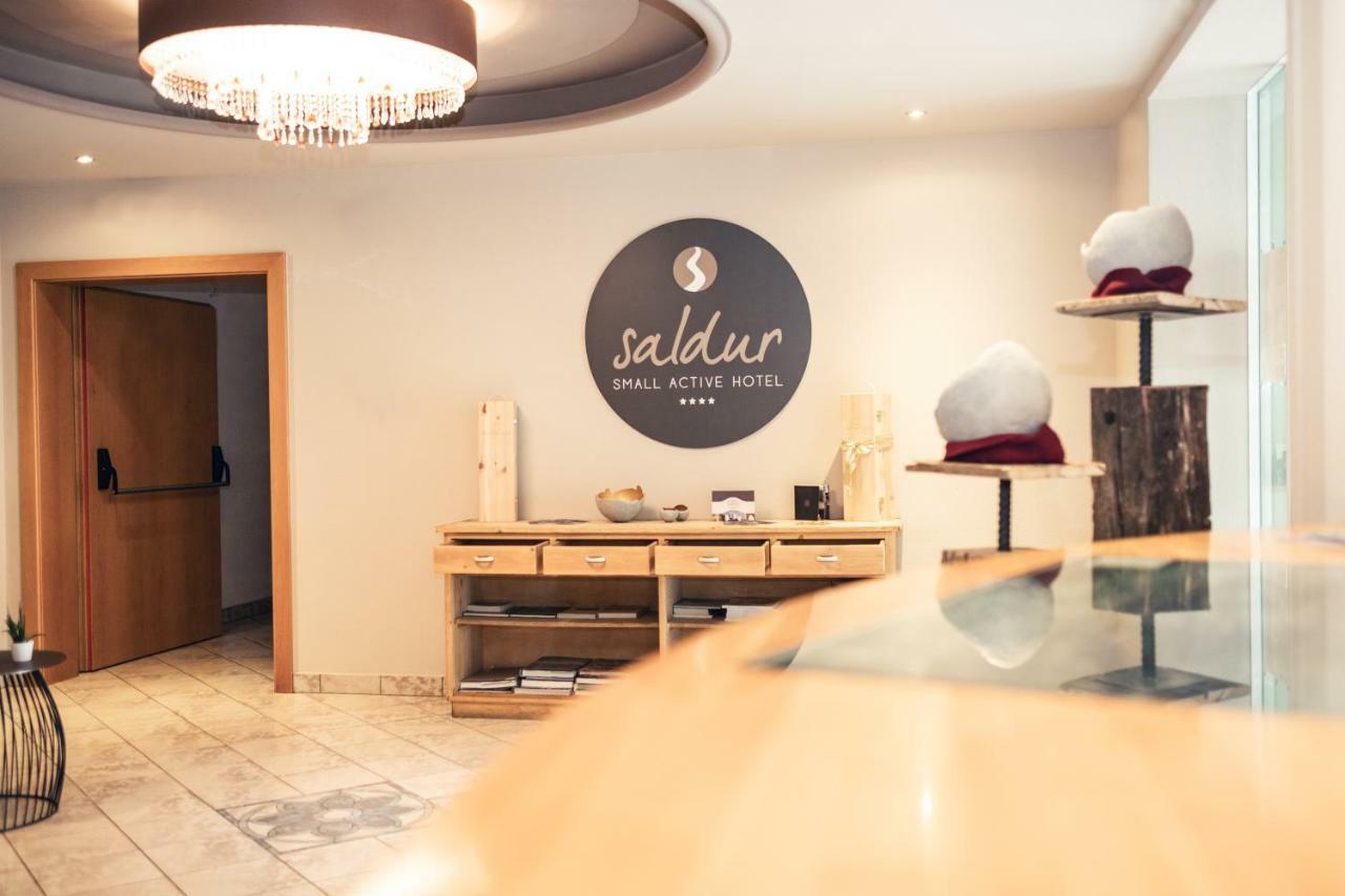 Saldur Small Active Hotel สลูแดร์โน ภายนอก รูปภาพ